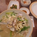 송파 칼국수 맛집 학만칼국수에서 든든하게 바지락칼국수!