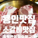 동백자연에너지 | 용인맛집 동백한옥집 숯불구이에서 소갈비로 깔끔하고 든든했던 한 끼 feat 주차 메뉴