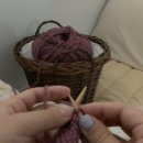 한땀 패션뜨개질 이미지