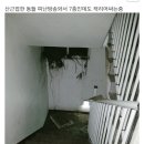 부산 산사태 났다고 한 아파트 상황 이미지