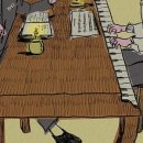 회신 윤동주 귀하 이미지