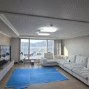 서면동일파크스위트 3차 | 서면 동일파크스위트 3차 조명 시공 후기｜실링팬 설치부터 도배 마무리까지 하루 완공