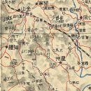 축척 100만 대1 부산 도엽(1909년 발행) 이미지