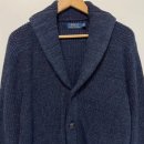 가을이네 알뜰장터 | 🧶 봄/가을 필수템! 폴로 랄프로렌 숄카라 니트 가디건 네이비 득템 후기 ✨