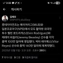 [오피셜] 롯데 엘빈 로드리게스 &amp; 제레미 비슬리 100만 달러 영입 + 빅터 레이예스 140만 달러 재계약 이미지