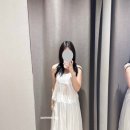 탑컬렉션 | 자라 ZARA 신상 블라우스 스커트 추천! 자수 스트랩 탑 ZW 컬렉션 플루이드 콤비 스커트 착용샷 후기