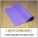 테리핏 | 천연고무 요가매트 친환경 테리핏 가성비 요가매트추천
