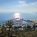 튀니지(Tunisia) 튀니스 시디 부 사이드(Sidi Bou Said) 이미지