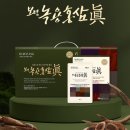 영지세탁 | 보령 녹용홍삼진 하루한포 홍삼진액 녹용추출액 프리미엄 선물세트 60포, 1개