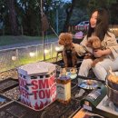 솔뜰캠핑장 | 준비물 끝판왕 스테츠 스모키타워 바베큐 그릴로 경기도 양평 애견동반 솔뜰 캠핑장 통삼겹살 훈제 파티