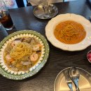 불타는오징어와쭈꾸미 | 군자 파스타 맛집 요리하는원숭이ㅣ새우봉골레 로제크림스파게티 단체모임 가성비맛집