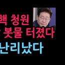 이재명 탄핵 청원 50만 눈앞, 봇물 터졌다 이재명 난리났다 (2026.7.8) 성창경TV 이미지