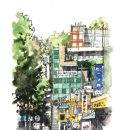 건축가에게 배우는 남다른 어반스케치(펜드로잉) 이미지