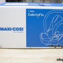 3일 신생아 카시트 탑승 맥시코시 카브리오픽스 안전이동