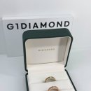 G1 | 웨딩밴드 예물 종로 효성주얼리시티 G1 다이아몬드 내돈내산 후기