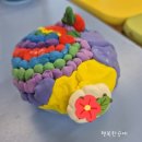 향남남부종합복지관 | 클레이오르골케이크만들기 - 화요일 송산서부종합사회복지관 유아클레이수업
