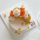 떡케옹주 | 구월동떡케이크 맛집 떡케옹주후기❤ 생화같은 앙금플라워 장미케이크