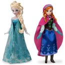 디즈니 겨울왕국 안나, 엘사 12인치 인형 판매(새상품) 이미지