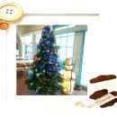 몽펠리에 설경사진,1층입구 크리스마스트리,크리스마스이브,전주크리스마스갈만한곳 이미지