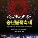 거제송년불꽃축제 | 장승포항 송년불꽃축제 (경남 거제), 불꽃쇼 + 음악공연