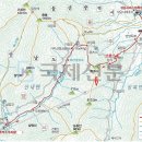 제523차(9월8일) 능동산983m/쇠점골 산행일정 이미지