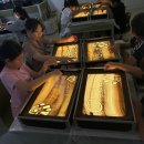 빛과 모래로 그리는 샌드아트 이미지