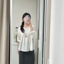 5097 | 아틀리에나인: 레이어드 셔링 저지 롱스커트 후기, 저지 스커트 추천(LAYERED SHIRRING JERSEY LONG...