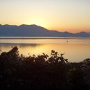 남해노을 이미지