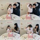 뽀뽀뽀유치원 | 서아의 8살 생일파뤼🎉 / 햅삐서아데이👧🏻💗🤍 / 홈파티꾸미기/운정케이크맛집🎂🍓러브무브 미니딸기케이크 후기