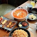 숯놈꼬치구이 | 연산동 이자까야 [숯놈]에서 꼬치구이, 라멘, 오코노미야끼, 오이탕탕이 먹고왔어요!🍢