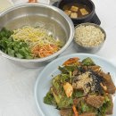 솔밭 | 대전 관평동 맛집 | 보리밥 파전 잘하는 솔밭묵집 방문후기