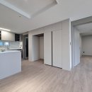 ㈜용인신천환경 | 냉장고장 한칸만 문달기 김치냉장고 자리 무타공선반 도어 설치 용인경남아너스빌디센트