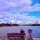 하모니카 | 후쿠오카 여행 오호리공원 산책 후기｜하모니카 부는 사나이 &amp; 근처 우동 맛집 차부가마우동과 치킨...