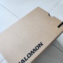 소닉테크 | 살로몬 테크소닉 운동화 후기 / 사이즈 조언