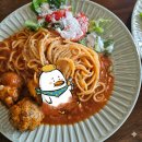 뚱S파스타 | [고성 맛집] 써니스비스트로(Sunny's Bistro) – 뚱매기의 미식 여행, 비주얼 폭발 미트볼 파스타!