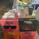 모다먹거리 조형물 | 2023 가을 지역 축제 <대백제전> - 공주(미르섬, 공산성) 후기