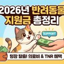 창원시축산농협 동물병원 | 2026년 집사 텅장 지키는 반려동물 지원금 총정리 (신청 방법 및 혜택)
