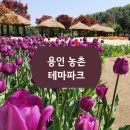 농촌테마파크 팔각정_M | 용인 농촌 테마파크 봄나들이 단체 방문 후기