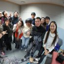 2011.12.29 대전MBC '김하나의 정오의 희망곡' 스튜디오 사진 이미지
