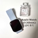와치 휘트니스 | 애플워치10(42mm) 실버 개봉후기