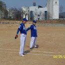 2010년4월25일(일) 동남1구장 16시 "JCI-" VS "천안우체국"=12대9승리 이미지