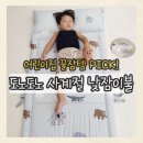 좋은생각어린이집 | 어린이집 반일체형 낮잠이불 추천｜도노도노 모달 비스코스 인견 사계절 양면 이불 내돈내산 후기