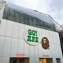 도쿄 시부야 베이프 매장 후기