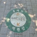행복한빵 | 5월 연휴, 비행기 타지 않고 행복한 여행자가 되는 법 - 백련산 홍제천 트레킹 후기