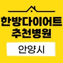 안양시 한방다이어트 한의원 추천