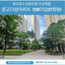 광교더샵레이크시티공인중개사사무소 | 실거주로 인기 많은 광교더샵아파트 37B(91m²) 타입