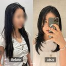 빗경X비아이티살롱 스타필드하남점 | 하남 스타필드 미용실 추천! 중단발 레이어드 C컬펌 리얼 후기