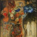 【오딜롱 르동 Odilon Redon (1840-1916)】 " 환영 Apparition" 이미지