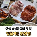 탑골가든 안성점 | 안성닭갈비 맛집 탑골가든안성점 방문 후기 / 아이랑 먹기 좋은 숯불닭갈비 추천