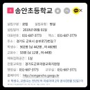 송안초등학교 이미지